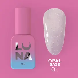 LUNAmoon. Opal Base #1, 13 ml #1