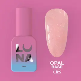 LUNAmoon. Opal Base #6, 13 ml #1