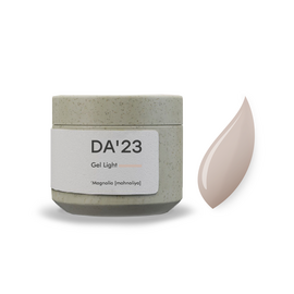 DA'23. Gel Light, Magnolia, 15 ml, гель середньо-рідкої консистенції #1