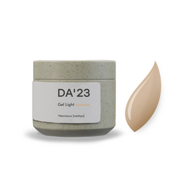 DA'23. Gel Light, Narcissus, 15 ml, гель середньо-рідкої консистенції #1