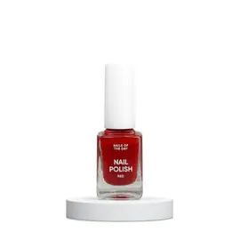 NOTD. Nail Polish. Red, 11 ml. Лак для нігтів, червоний #1