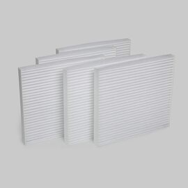 SET. HEPA Filter for "Ülka Nail dust Collector Premium", 5 pcs. Набір фільтрів для витяжки Ülka Premium (настільної та вбудованої), 5 шт. #1