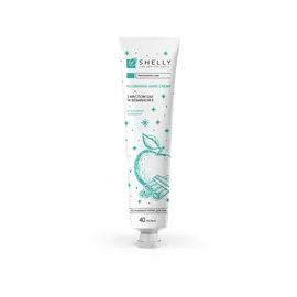 SHELLY. Nourishing hand cream with shea butter and vitamin E, Apple & Cinnamon scent, 40 ml. Поживний крем для рук з маслом ши та вітаміном E, аромат яблука та кориці #2