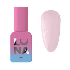 LUNAmoon. Light Acrygel #26 Light pink with shimmer, 13 ml, рідкий гель, світло-рожевий з шимером #1