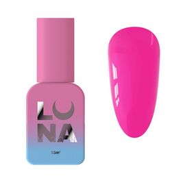 LUNAmoon. Light Acrygel #46 Neon pink, 13 ml, рідкий гель, неоново-рожевий #1