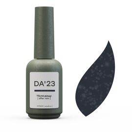 DA'23. Gel Polish,  After rain, 14 ml, гель-лак з шимером "Після дощу" #1