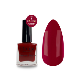 EDLEN. Stamping nail polish, №7, 10 ml. Лак для стемпінгу #1