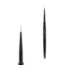 STALEKS. Manicure brush liner, Expert 1 mm/7 mm. Пензлик-лайнер для манікюру #1
