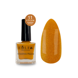EDLEN. Stamping nail polish, №11, 10 ml. Лак для стемпінгу #1