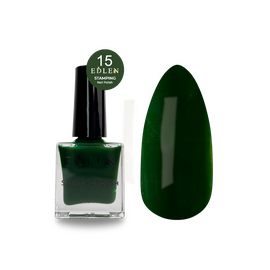 EDLEN. Stamping nail polish, №15, 10 ml. Лак для стемпінгу #1