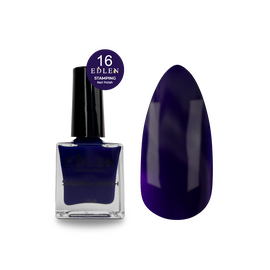 EDLEN. Stamping nail polish, №16, 10 ml. Лак для стемпінгу #1