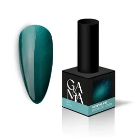 GA&MA. Gel polish Crystal Cat, Leaf. Гель-лак світловідбиваючий «Котяче око», 10 ml #1