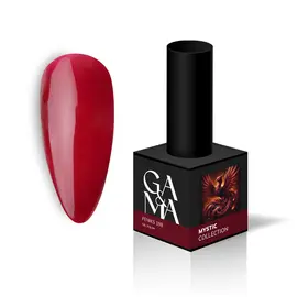 GA&MA. Gel polish #198 Feniks, 10 ml, вітражний гель-лак, Фенікс #1
