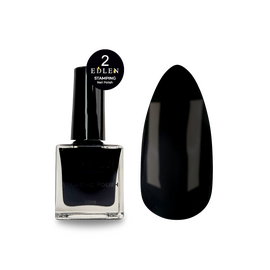 EDLEN. Stamping nail polish, №2, 10 ml. Лак для стемпінгу #1