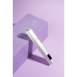 DNKa'. UV/LED Flashlight, Silver. Портативний ліхтарик (для форм, гелевих тіпс, дизайнів), сірбний #2