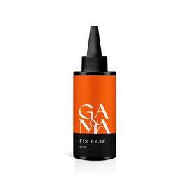 GA&MA. Fix Rubber Base, NEW formula, Clear, 50 ml, прозора база #1