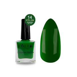 EDLEN. Stamping nail polish, №14, 10 ml. Лак для стемпінгу #1