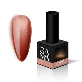 GA&MA. Gel polish Crystal Cat, Aura. Гель-лак світловідбиваючий «Котяче око», 10 ml #1