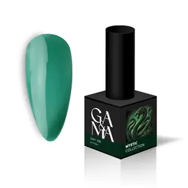 GA&MA. Gel polish #199 Snake, 10 ml, вітражний гель-лак, Змій #1