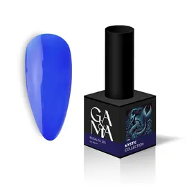 GA&MA. Gel polish #201 Mermaid, 10 ml, вітражний гель-лак, Русалка #1