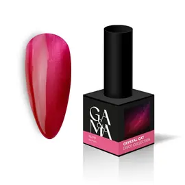 GA&MA. Gel polish Crystal Cat, Glow. Гель-лак світловідбиваючий «Котяче око», 10 ml #1