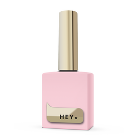 HEYLOVE. BB Top coat, First Kiss, 15 ml, ніжно-рожевий топ без липкого шару #1
