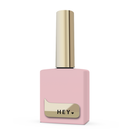 HEYLOVE. BB Top coat, Melted Milk, 15 ml, пильно-рожевий топ без липкого шару #1