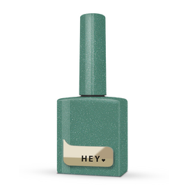 HEYLOVE. Cat's Eye Gel Polish, Elixir, 15 ml, гель-лак "Котяче око", зелений #1