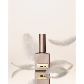 HEYLOVE. Cat's Eye Gel Polish, Charm, 15 ml, гель-лак "Котяче око", темно-бежевий #2