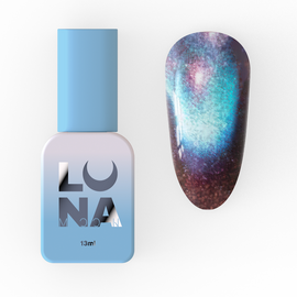 LUNAmoon. "Cat Eye" Gel Polish #248, 13 ml, гель-лак «Котяче око» #1