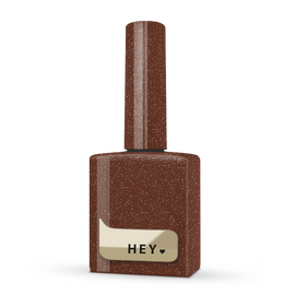 HEYLOVE. Cat's Eye Gel Polish, Lurex, 15 ml, гель-лак "Котяче око", темно-коричневий #1