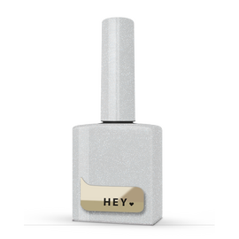 HEYLOVE. Cat's Eye Gel Polish, Mirage, 15 ml, гель-лак "Котяче око", срібний #1