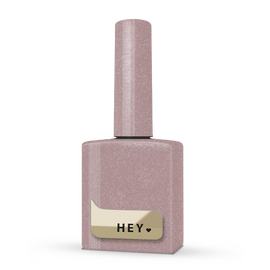 HEYLOVE. Cat's Eye Gel Polish, Mystic, 15 ml, гель-лак "Котяче око", рожево-бежевий #1