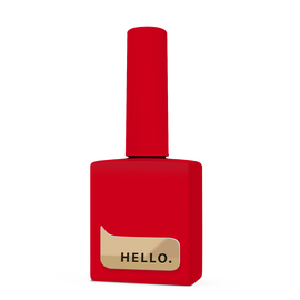 HELLO. Gel Polish, STOP, 15 ml, гель-лак, червоний #1