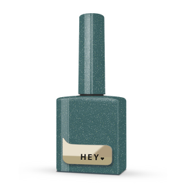 HEYLOVE. Cat's Eye Gel Polish, Twill, 15 ml, гель-лак "Котяче око", зелений #1