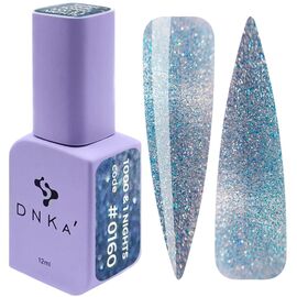 DNKa’. Gel Polish, 1000&1 nights, Cat eye reflective, #0160, 12 ml, світловідбиваючий гель-лак "Котяче око" #1