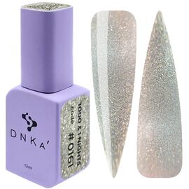 DNKa’. Gel Polish, 1000&1 nights, Cat eye reflective, #0161, 12 ml, світловідбиваючий гель-лак "Котяче око" #1