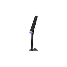 DNKa'. UV/LED Flashlight, Black. Портативний ліхтарик (для форм, гелевих тіпс, дизайнів), чорний #1