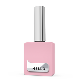 HELLO. "Fairy Tale" Top coat, Pink, 15 ml, рожевий топ без липкого шару #1