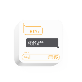 HEYLOVE. Jelly Gel, CLEAR, 20 g, прозорий гель-желе #1