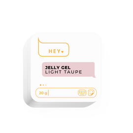 HEYLOVE. Jelly Gel, LIGHT TAUPE, 20 g, гель-желе #1