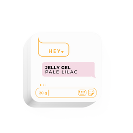 HEYLOVE. Jelly Gel, PALE LILAC, 20 g, гель-желе #1
