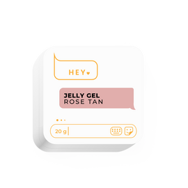 HEYLOVE. Jelly Gel, ROSE TAN, 20 g, гель-желе #1