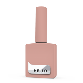 HELLO. Flow base, MUSTHAVE, 15 ml, кольорова база середньо-рідкої консистенції #1