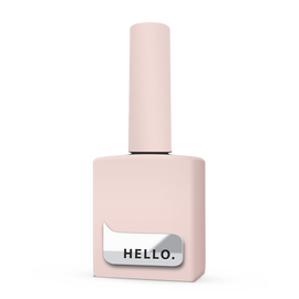 HELLO. Flow base, TRUE, 15 ml, кольорова база середньо-рідкої консистенції #1