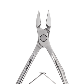 RAIZ. Cuticle nippers, WORK form 2, 13 mm. Кусачки для шкіри професійні #2