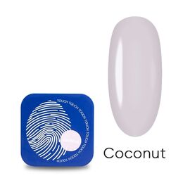 TOUCH. Cover Base, Coconut, 30 ml (квадратна банка) #1