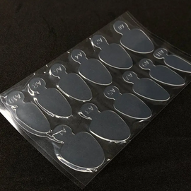 Molds. Молди трафарети для френчу, силіконові вставки у верхні форми, розмір A #2