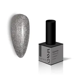 GA&MA. Single-phase Gel Polish, Mono Lac, #017, 6 ml. Однофазний гель лак, "Моно лак" #1
