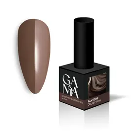 GA&MA. Gel polish #203 Milk Chocolate, 10 ml, гель-лак, Молочний Шоколад #1